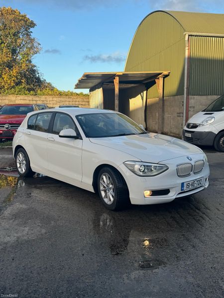 Bmw 116i 30,000kms White Interior 2015 370036814