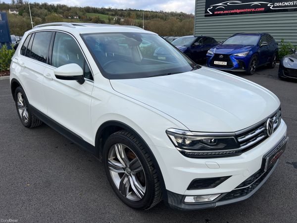 2017 Volkswagen Tiguan SEL 2.0 TDI BMT 370171638