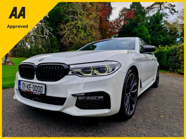 🔥2017 BMW 5-Series🔥 (M-Sports+Warranty+63,000Mls 370217291