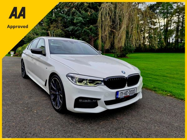 🔥2017 BMW 5-Series🔥 (M-Sports+Warranty+63,000Mls 370217296