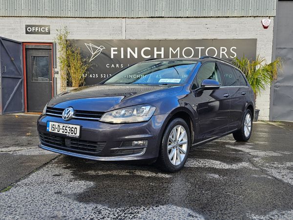 VW GOLF ESTATE 1.2 TSI AUTO // NEW 01/27 NCT 370483168