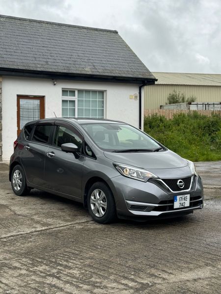 NISSAN NOTE 2017 360 camera Automatic 370434202