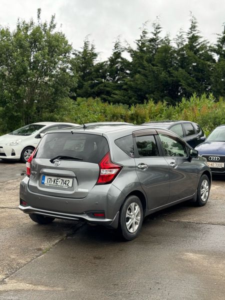 NISSAN NOTE 2017 360 camera Automatic 370434204