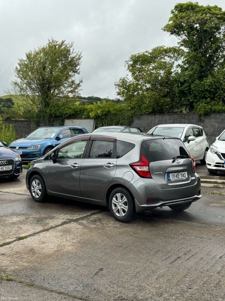 NISSAN NOTE 2017 360 camera Automatic 370434206