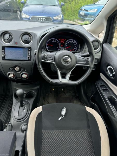 NISSAN NOTE 2017 360 camera Automatic 370434208