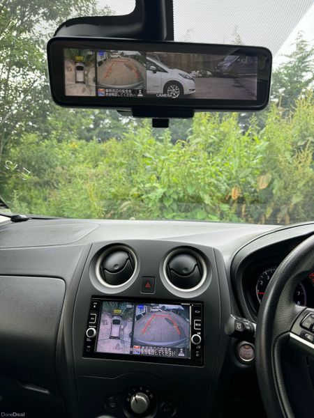 NISSAN NOTE 2017 360 camera Automatic 370434212