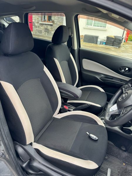 NISSAN NOTE 2017 360 camera Automatic 370434214