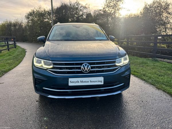 211 Vw Tiguan Elegance Spotless***** 370556568