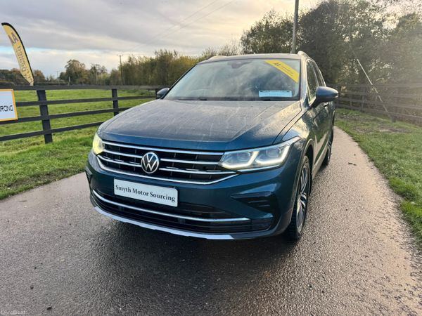 211 Vw Tiguan Elegance Spotless***** 370556570