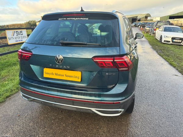 211 Vw Tiguan Elegance Spotless***** 370556582