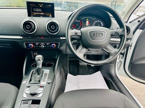 AUDI A3 (2016) 1.4 TFSI AUTOMATIC PETROL 370770107