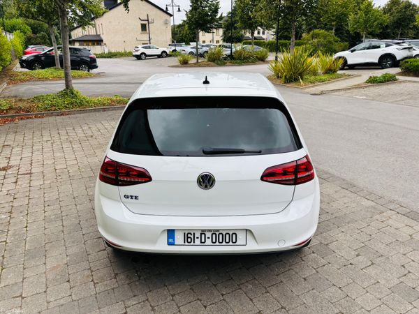 2016 VOLKSWAGEN GOLF 1.4 GTE PLUG IN HYBRID 370770656