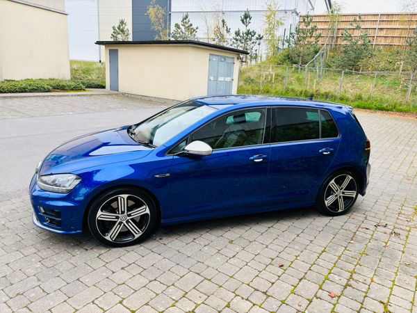 2014 142 VW GOLF R 2.0 TSI DSG 4WD LOW MILES 370771824