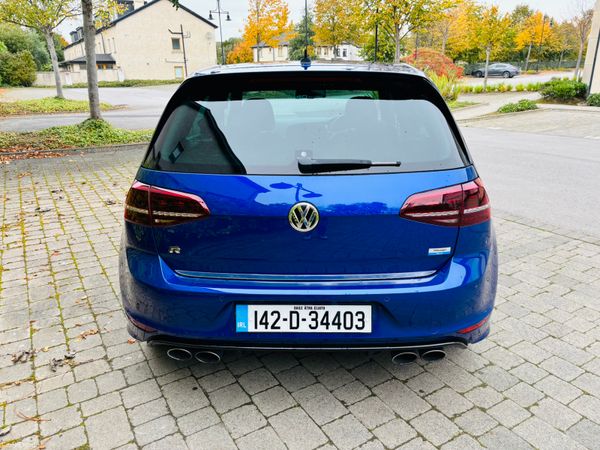 2014 142 VW GOLF R 2.0 TSI DSG 4WD LOW MILES 370771825