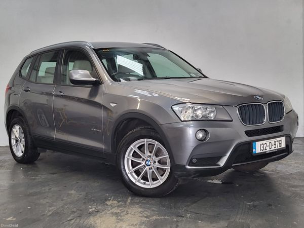 132 BMW X3 2.0D SE AUTO - CREAM LEATHER - 370784162