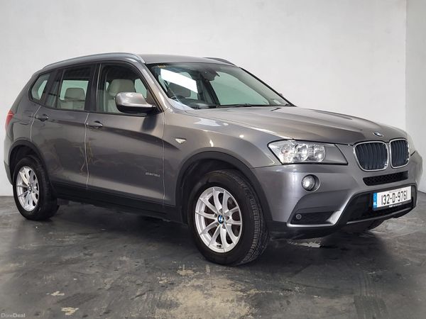 132 BMW X3 2.0D SE AUTO - CREAM LEATHER - 370784164