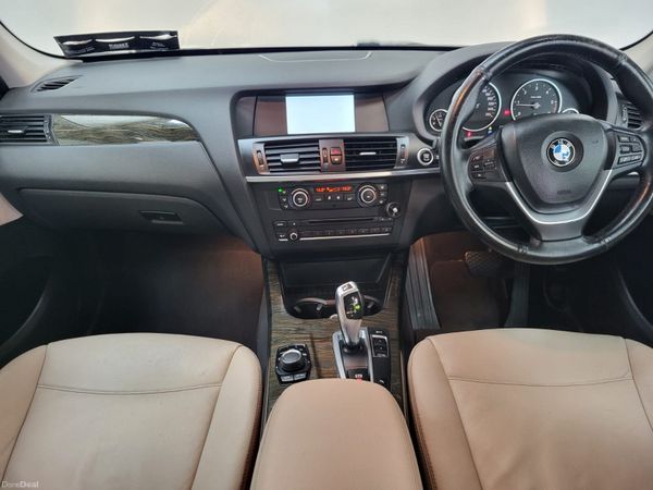 132 BMW X3 2.0D SE AUTO - CREAM LEATHER - 370784176