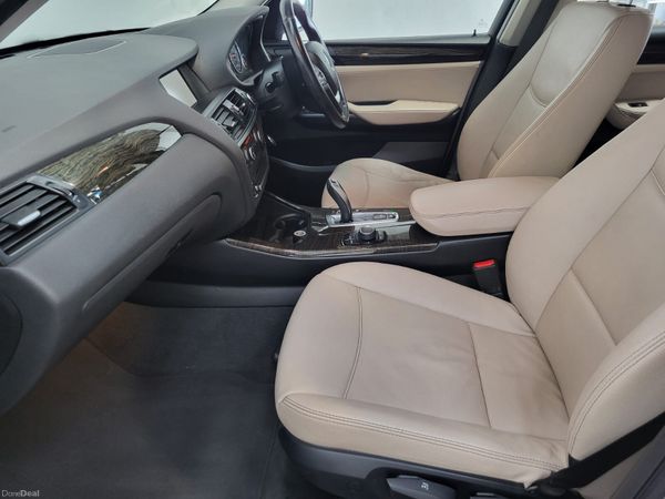 132 BMW X3 2.0D SE AUTO - CREAM LEATHER - 370784178