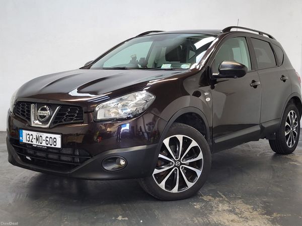 132 Nissan Qashqai 360 -1.6?DIESEL - HIGH SPEC - 370784451