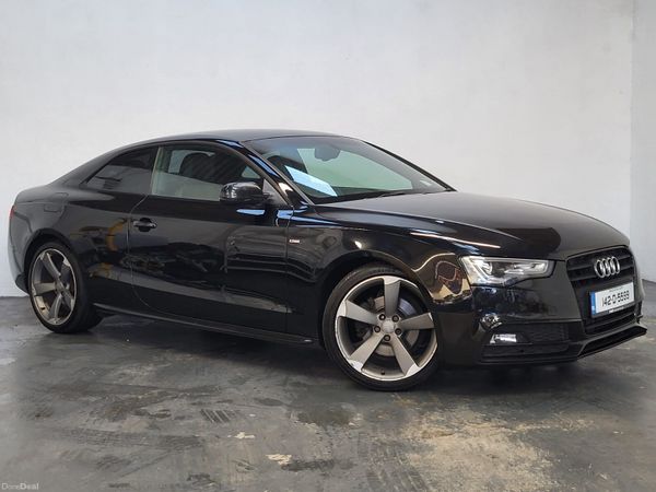 142 Audi A5 2.0TDI SLINE COUPE - BLACK EDITION- 370733646