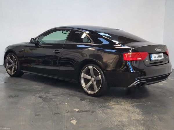 142 Audi A5 2.0TDI SLINE COUPE - BLACK EDITION- 370733654