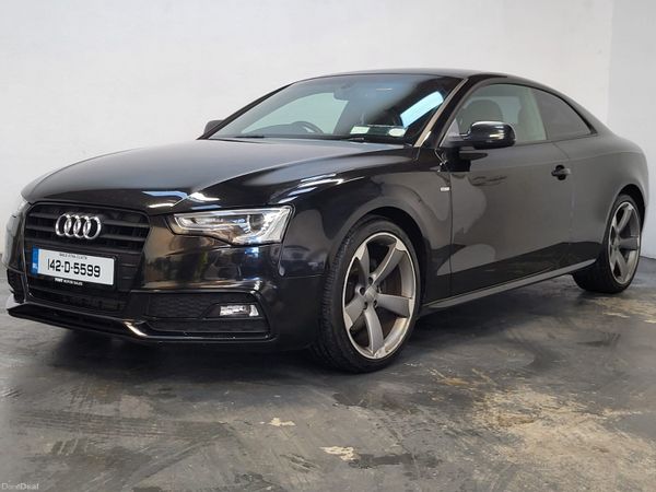 142 Audi A5 2.0TDI SLINE COUPE - BLACK EDITION- 370733656