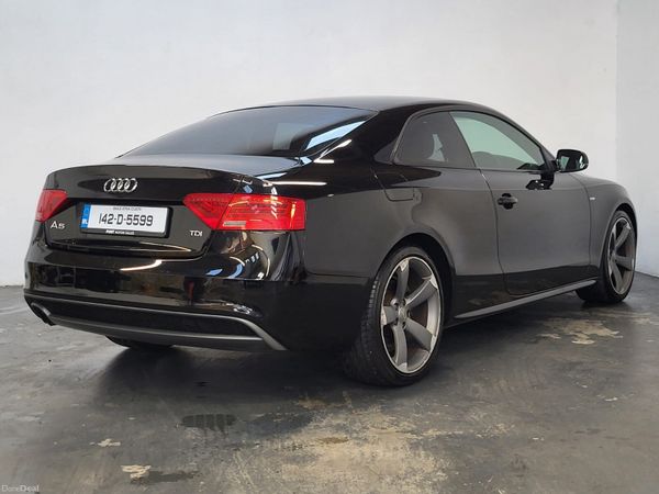 142 Audi A5 2.0TDI SLINE COUPE - BLACK EDITION- 370733658