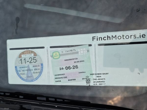 DACIA DUSTER 1.5 DCI 110 BHP // LOW MILEAGE 370800966