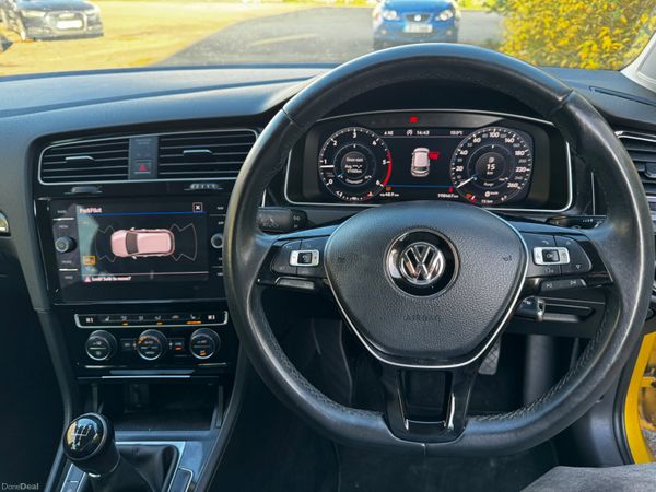 VOLKSWAGEN GOLF HIGHLINE* DIGI DASH GREAT SPEC 370820274