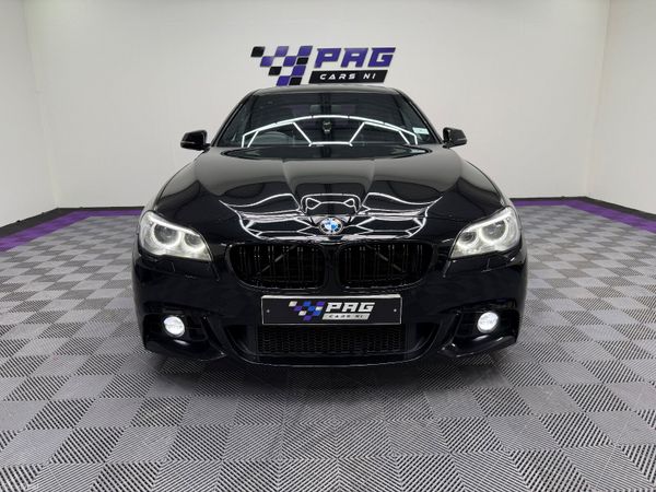 2016 BMW 520D M-SPORT AUTOMATIC 370983100