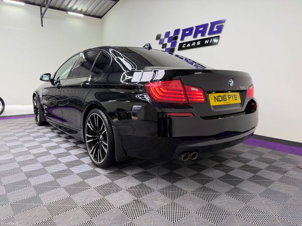 2016 BMW 520D M-SPORT AUTOMATIC 370983102