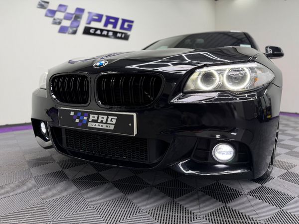 2016 BMW 520D M-SPORT AUTOMATIC 370983106