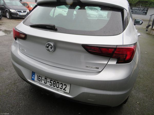 Vauxhall Astra 2016   5DR 1LT PETROL NCT 26 370908709