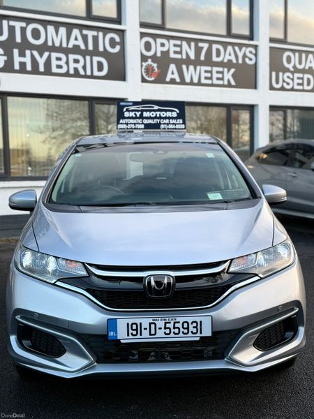 2019 Honda JAZZ/Fit 1.5 Petrol Hybrid,,Automatic 371041802