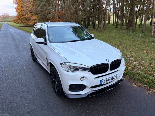 BMW X5 2016 Pearl White 371083454