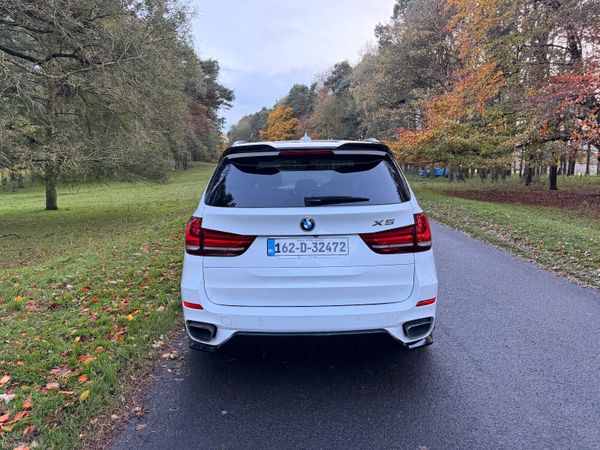 BMW X5 2016 Pearl White 371083456