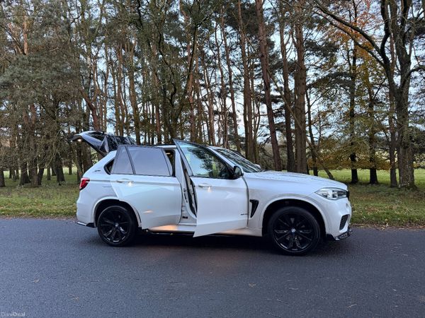 BMW X5 2016 Pearl White 371083474