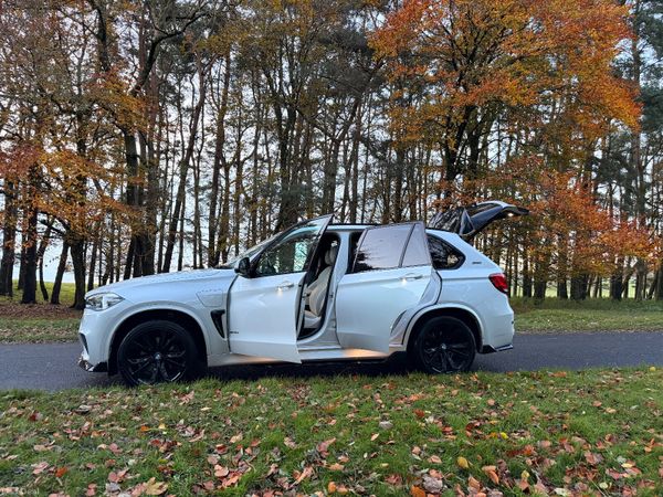 BMW X5 2016 Pearl White 371083478