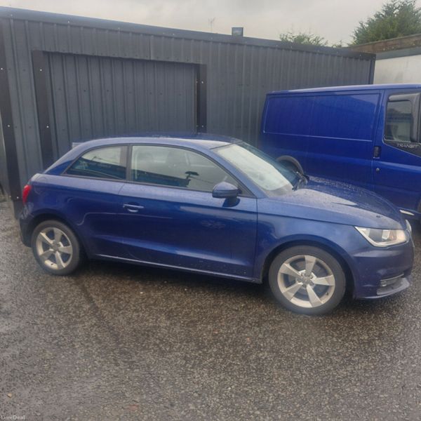 2015 Audi A1 1.4 Manual Sport 371246810