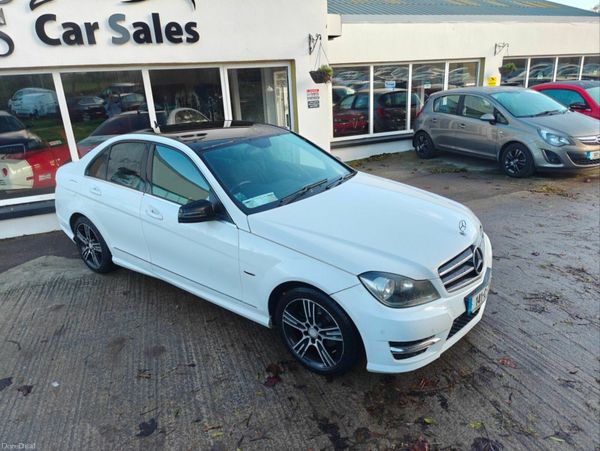 Mercedes-Benz C-Class C200CDI AVANTGARDE SPORT AUT 371295534