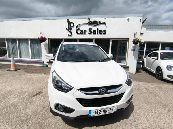 Hyundai ix35 1.7 Diesel Executive 2WD 115hp 371295790