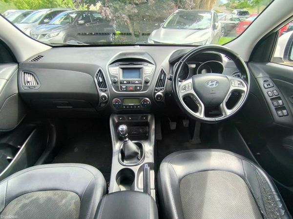 Hyundai ix35 1.7 Diesel Executive 2WD 115hp 371295796