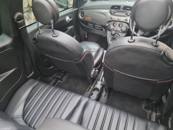 Fiat 500C  Convertible 2013 New NCT 371227052