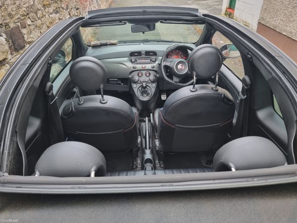 Fiat 500C  Convertible 2013 New NCT 371227056