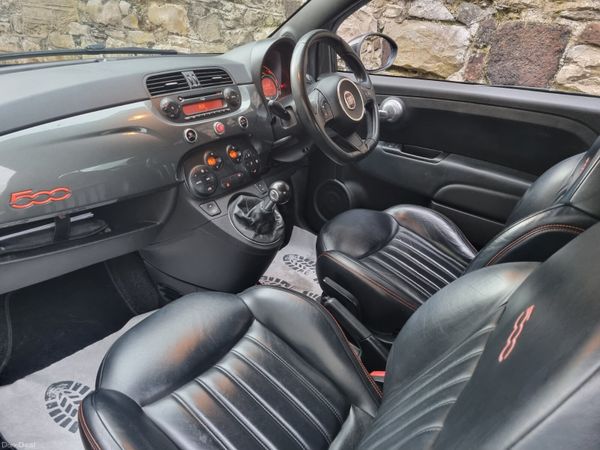 Fiat 500C  Convertible 2013 New NCT 371227058