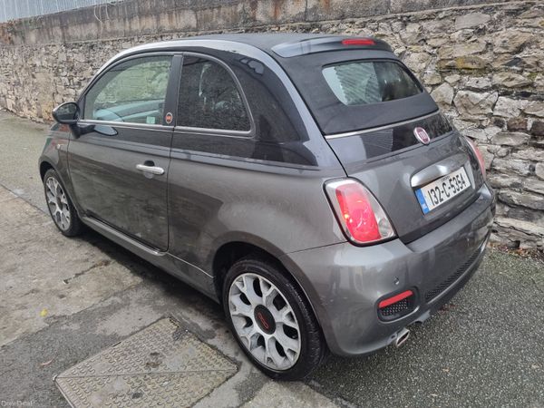 Fiat 500C  Convertible 2013 New NCT 371227062