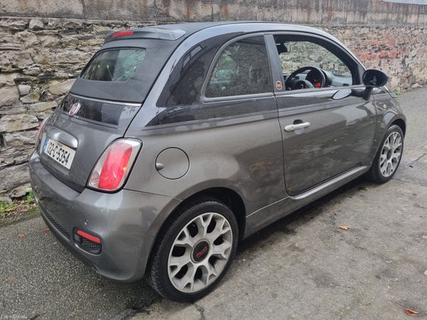 Fiat 500C  Convertible 2013 New NCT 371227068