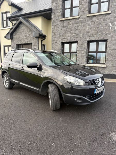 Nissan Qashqai+2 2012 371352437