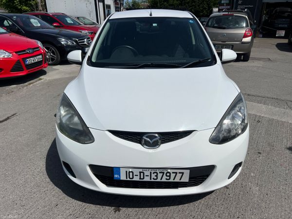 Mazda Demio 2010 DBA-DE5FS 371312294