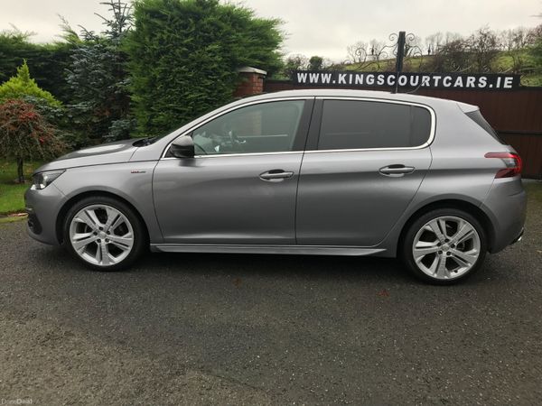 191 Peugeot 308 GT Line puretech 1.2 petrol 371449846